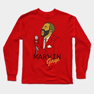 Marvin Gaye Long Sleeve T-Shirt